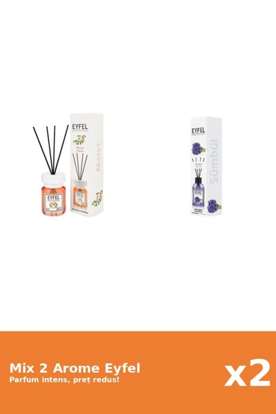 Eyfel Set 2 Mix Eyfel: 1x Acacia, 1x Zambile