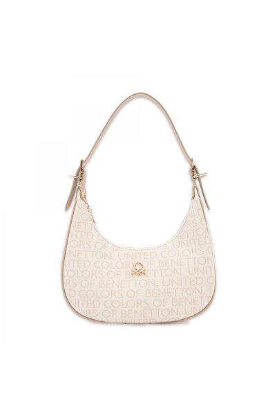 Benetton Bnt_1774 25X27X7 Kol Bej Kadın Çanta