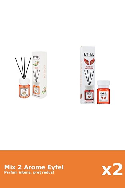 Eyfel Set 2 Mix Eyfel: 1x Acacia, 1x Red Dragon