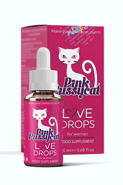 PİNK PUSSYCAT Love Drops Kadın Uyarıcı Damla 20 ml