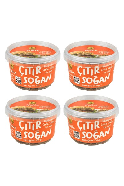 Melis Çıtır Soğan 100 gr x 4 Adet