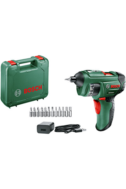 Bosch Șurubelniță PSR Select 0603977021, Baterie Li-Ion, Verde