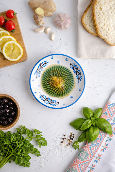 EvaniLife Seramik Rende Tabağı Çok Amaçlı Pratik Sarımsak & Zencefil Rendesi ...