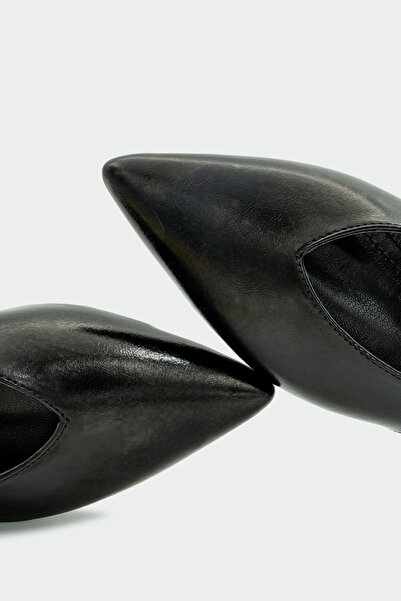 LAMİNTA Onic Black detaliu la cataramă pentru femei, simplu balerini