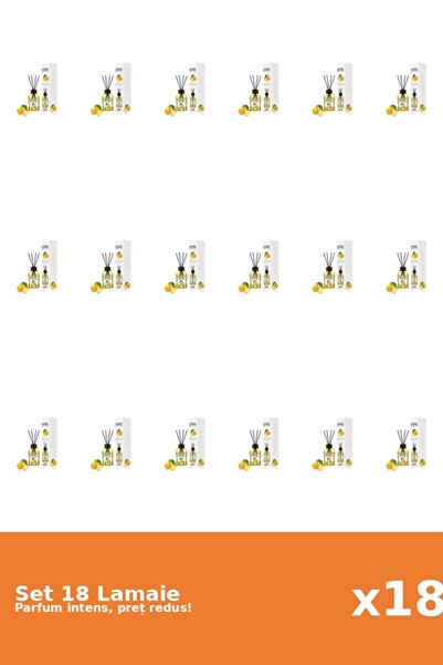 Eyfel Set 18 Odorizant Lamaie, 120 ml