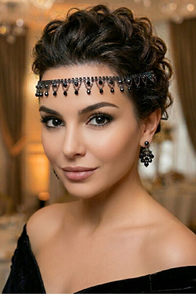 LIVOSH Luna Sarkit Stone Hair Accessory Bracelet Head Accessory