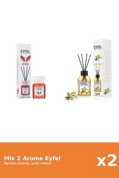 Eyfel Set 2 Mix Eyfel: 1x Mana Maicii Domnului, 1x Red Dragon