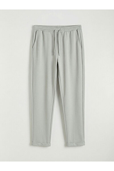 LC Waikiki Ανδρικό παντελόνι σε στενή γραμμή από το κατάστημα GiyÇık, σε γκρι...