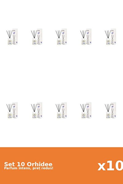 Eyfel Set 10 Odorizant Orhidee, 120 ml