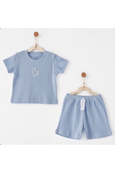 andywawa طقم شورت ناعم للأطفال والرضع من LIIMI للجنسين، مكون من ذو ملمس بارز ...