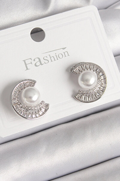 online kapsulavm avm alışveriş Brass Silver Color Zircon Stone Snail Model Pe...