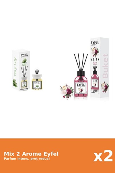 Eyfel Set 2 Mix Eyfel: 1x Bouquet, 1x Lacramioare