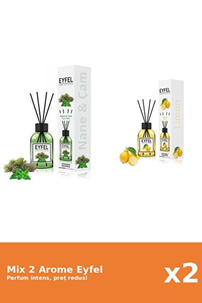 Eyfel Set 2 Mix Eyfel: 1x Lamaie, 1x Pin Si Menta