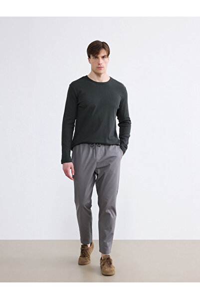 LC Waikiki بنطلون أنثراسايت ستاندرد فيت للرجال