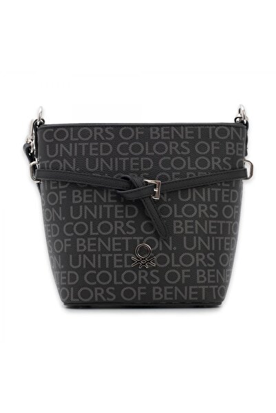 Benetton Bnt_1764 19,5X15,5X9 Kol Siyah Kadın Çanta