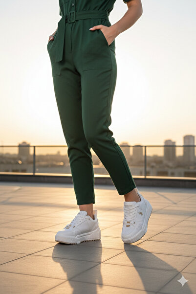 U.S. Polo Assn. Original Women's Sports Shoes White Sneakers