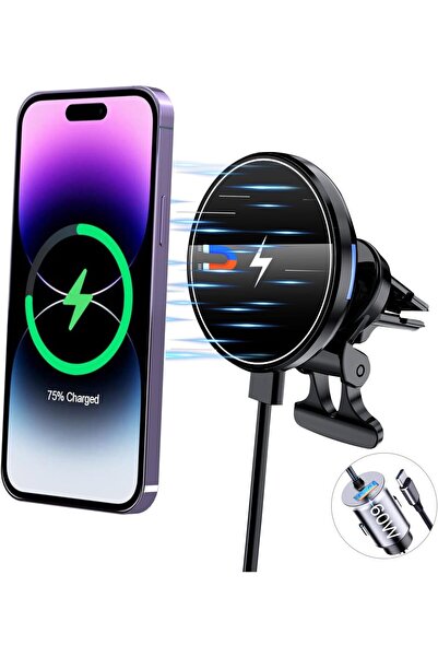 Nextron iPhone 11-12-13-14-15-16-17 Serisi 15w Kablosuz Magsafe Şarj Özellikl...