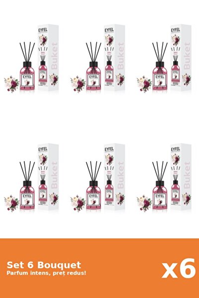 Eyfel Set 6 Odorizant Bouquet, 120 ml