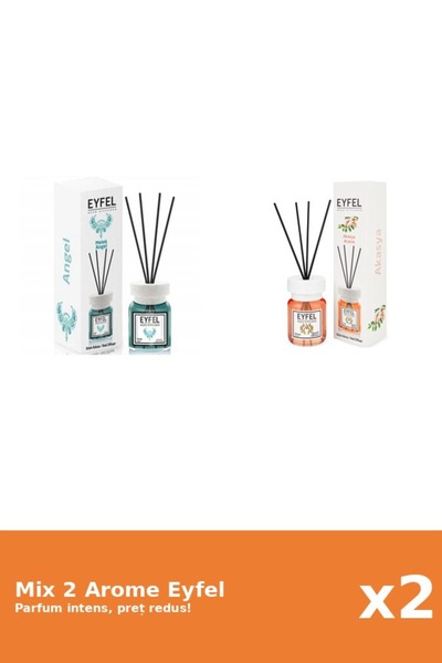 Eyfel Set 2 Mix Eyfel: 1x Acacia, 1x Angel