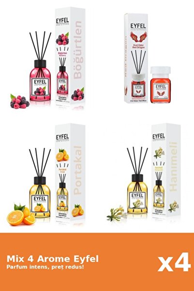 Eyfel Set 4 Mix Eyfel: 1x Fructe De Padure, 1x Mana Maicii Domnului, 1x Porto...