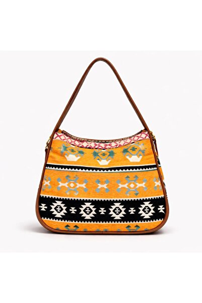 Elix Ethnic Patterned Bohemian Woman Clutch Bag