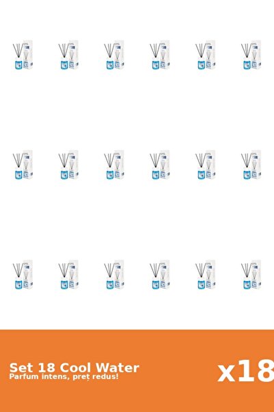 Eyfel Set 18 Odorizant Cool Water, 120 ml