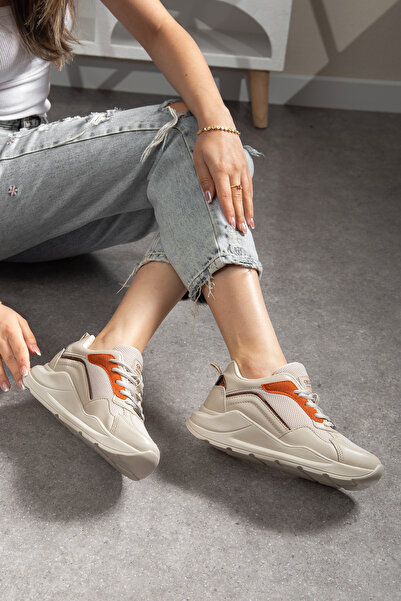 Daxtors Grijak Günlük Orthopedic Women's Sneakers Sports Shoes