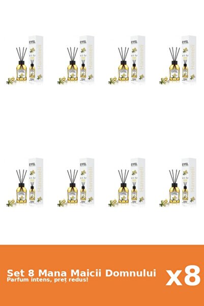 Eyfel Set 8 Odorizant Mana Maicii Domnului, 120 ml