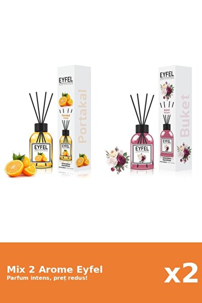 Eyfel Set 2 Mix Eyfel: 1x Bouquet, 1x Portocala