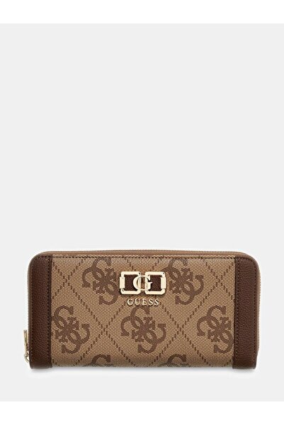 Guess Καρνίλλα Λογκό Γυναικεία Πορτοφόλι
