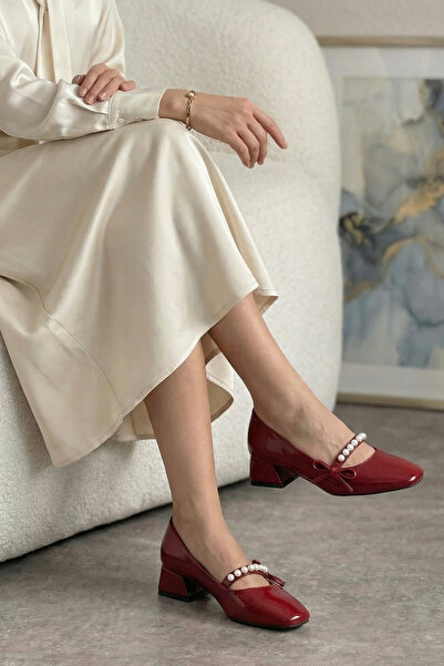 Daxtors D00104 Daily Orthopedic Classic Heeled Women's Shoes