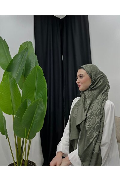 Butik Ring Pattern Cotton Piece Naia Shawl