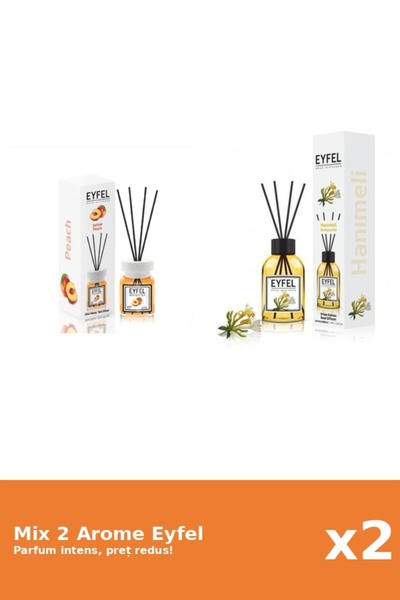 Eyfel Set 2 Mix Eyfel: 1x Mana Maicii Domnului, 1x Piersica