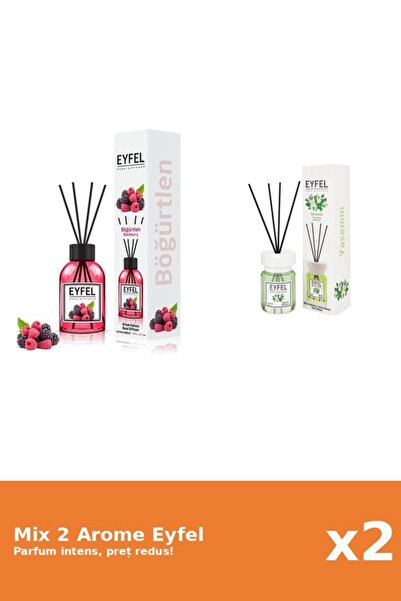 Eyfel Set 2 Mix Eyfel: 1x Fructe De Padure, 1x Iasomie