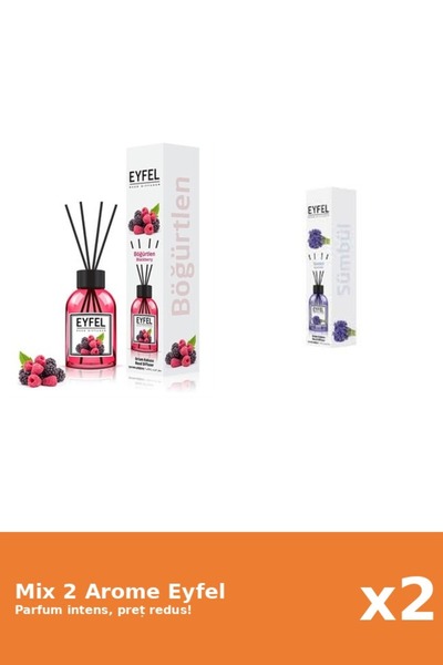 Eyfel Set 2 Mix Eyfel: 1x Fructe De Padure, 1x Zambile