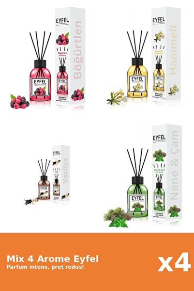 Eyfel Set 4 Mix Eyfel: 1x Fructe De Padure, 1x Mana Maicii Domnului, 1x Pin S...