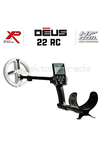 XP Deus Dedektör - 22,5cm HF Başlık, Ana Kontrol Ünitesi