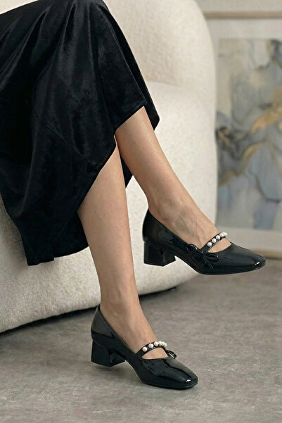 Daxtors D00104 Daily Orthopedic Classic Heeled Women's Shoes