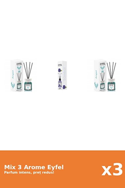 Eyfel Set 3 Mix Eyfel: 2x Angel, 1x Zambile