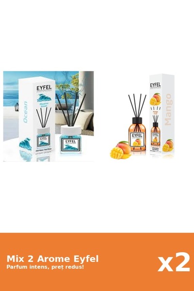 Eyfel Set 2 Mix Eyfel: 1x Mango, 1x Ocean