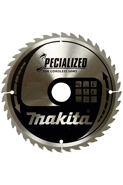 Makita Lamă de ferăstrău B-33370 250x30x80T