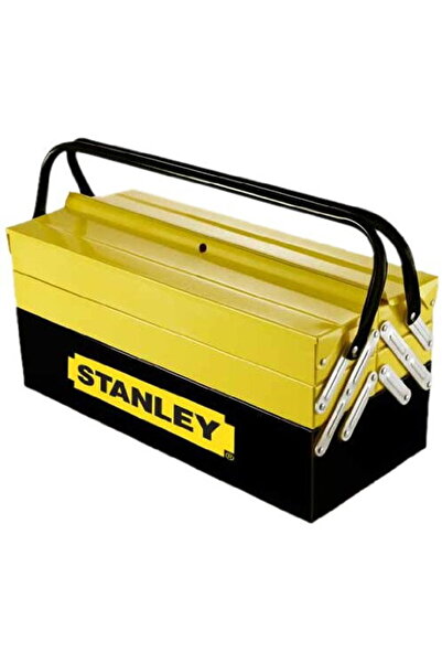 Stanley Cutie - scule - metal negru/galben