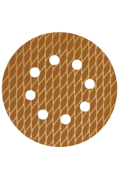 Generic Hârtie abrazivă rotundă, anti-blocare, 125 mm, #320, velcro, set de 5