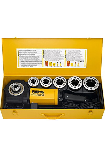 REMS Mașină electrică de filetat Amigo Set 2 1/2-2" 540020