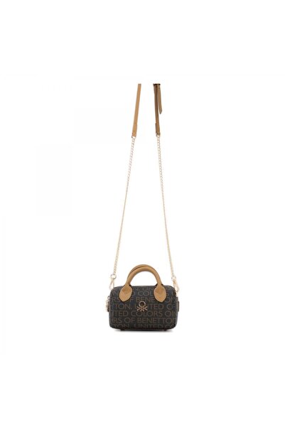 Benetton Bnt_1788 10X16X8 El Kahverengi Kadın Çanta