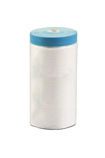 Procolor Folie de protecție adezivă cu bandă de hârtie, rezistentă la UV, 210...