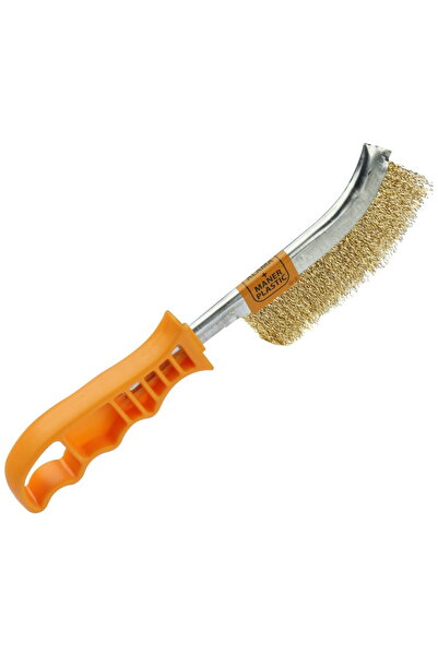 Rotor Perie universală de mână din alamă, mâner din plastic