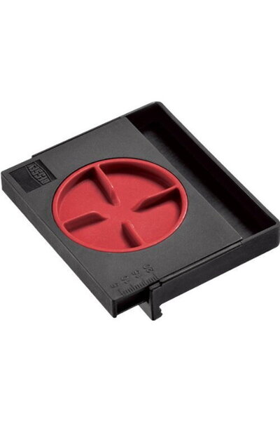 Bessey Distanțier AV2, clemă (negru / roșu, 4 bucăți)