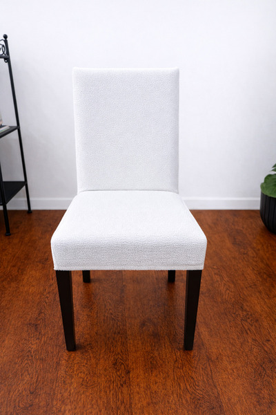 StarMall SANDALYE KILIFI ÖRTÜSÜ düz klasik model sandalye kılıfı bohem desen ...