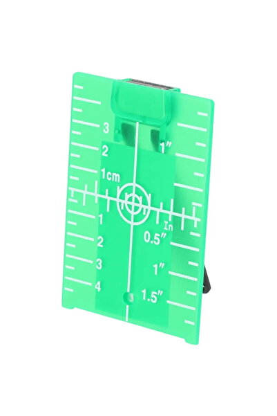 Generic Placă țintă verde pentru dispozitive laser